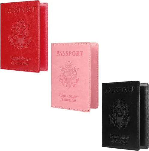 Miniatura 9 de labato Soporte para pasaporte para mujer, cartera de pasaporte, organizador de documentos de viaje, accesorios de crucero impermeables