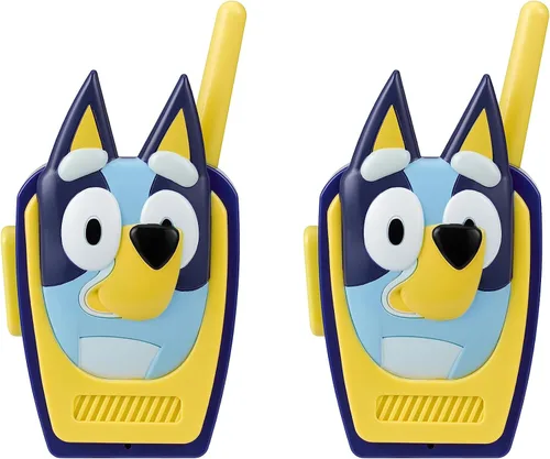 Miniatura 10 de eKids Walkie Talkies de juguete de la Patrulla Canina para niños, sin estática y con rango extendido para interiores y exteriores, juguetes