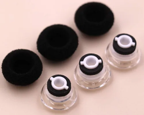 Eartip - Kit de repuesto para auriculares Plantronics Voyager Legend, auriculares de tamaño pequeño, puntas de gel de oído y espuma para auriculares