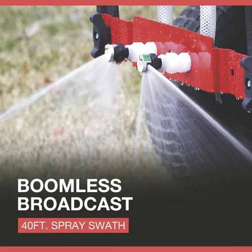 Miniatura 3 de NorthStar Rociador de emisión y punto sin auge ATV de alto flujo, 26 galones, 5.5 GPM, 12V, 60 PSI, franja de pulverización de 40 pies, bomba a