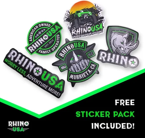 Miniatura 8 de Rhino USA Correas de amarre de bucle suave (paquete de 4) – 1.6 pulgadas x 17 pulgadas (5,000 libras de resistencia a la rotura) Correas de manillar