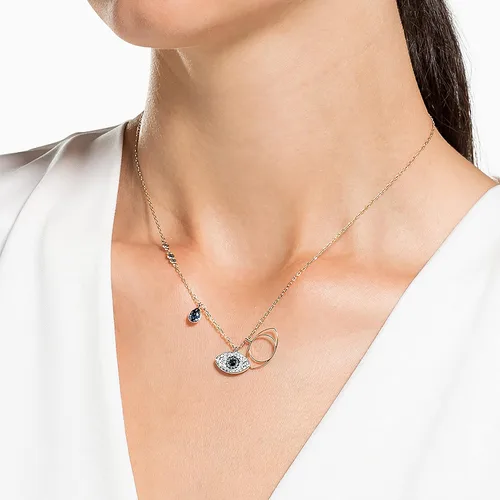 Miniatura 4 de Colección de joyas de cristal de mal de ojo simbólico Swarovski Cristal