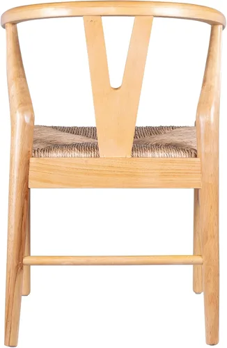Miniatura 8 de Boraam Sillas de comedor Wishbone - Juego de 2 - Acabado natural
