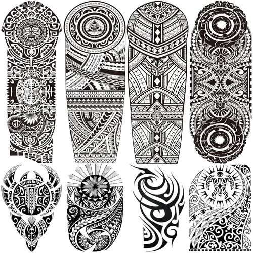Miniatura 12 de Mangas temporales para tatuaje del 4 de julio para hombres y mujeres, 4 hojas grandes de brazo completo de Estados Unidos, patriótico 4 de julio