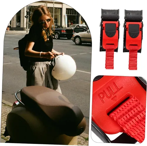 Miniatura 8 de Garneck 2 hebillas de liberación rápida para casco, correa de barbilla, hebillas de clip duraderas, fácil instalación, compatible con varios cascos