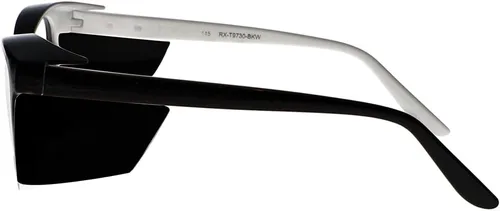 Miniatura 4 de Gafas de seguridad contra la radiación en elegante montura de ojo de gato para mujer con lentes reductores de radiación pb de 0.030 in.