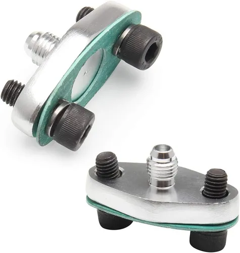Miniatura 8 de Turbo cargador aceite drenaje retorno línea de alimentación de aceite kit completo apto para T3 T4 GT35 T70 T66