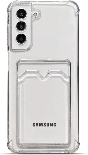 Miniatura 116 de Tuokiou Funda para Samsung Galaxy A14 5G, Fundas Protectoras Transparentes con Ranura para Tarjetas, Funda Cartera de TPU Suave Ajustada Resistente