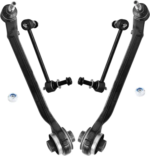 Miniatura 226 de Detroit Axle - AWD Kit de brazos de control delanteros de 4 piezas para Chrysler 300 2005-2023 Dodge Charger 2017-2023 Challenger 2017-2023, 2