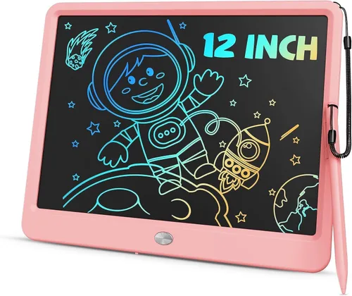 Miniatura 12 de ORSEN Tableta de escritura LCD de 10 pulgadas para niños, almohadilla de dibujo colorida y juguete educativo, regalo para niños y niñas de 3 a 6 años