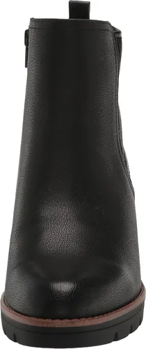 Miniatura 2 de Naturalizer Womens Madalynn Gore Lug Sole Heeled Ankle Bootie
