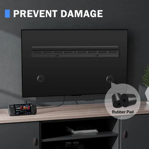 Miniatura 7 de XINLEI Soporte de pared para TV sin perno, colgador de TV sin taco para paneles de yeso para la mayoría de televisores de pantalla plana de 12 a 55