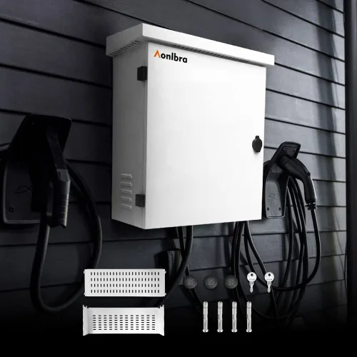 Miniatura 7 de Caja eléctrica de acero inoxidable 304 16 "x 12" x 6" IP66 Caja eléctrica al aire libre Caja eléctrica impermeable adecuada para uso en interiores