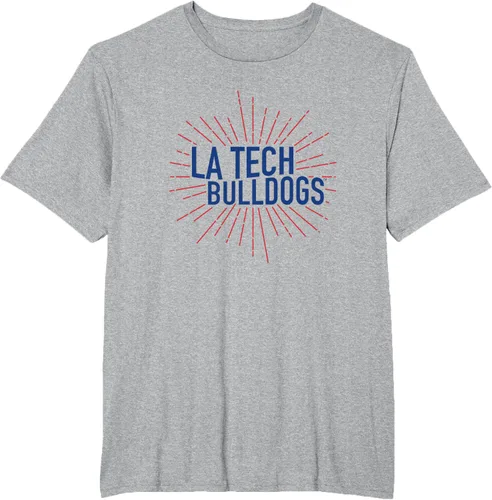 Miniatura 11 de Camiseta Louisiana Tech Bulldogs Burst, Blanco
