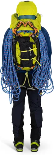 Miniatura 15 de Osprey Mutant 38L Mochila de escalada y montañismo para hombres y mujeres, citronela, M/L