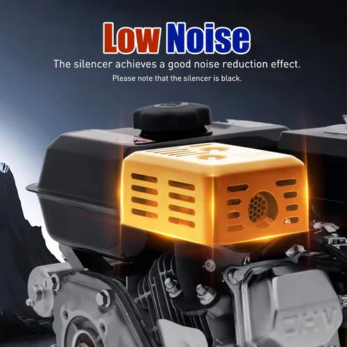 Miniatura 8 de 7.5HP 210cc 4-Stroke Motor de gas de arranque eléctrico Go Kart Log Splitter Motor de potencia del motor de gas