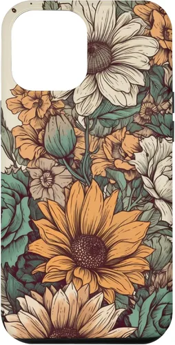 Miniatura 26 de Western Boho Leopard Sunflowers Cactus Funda Rodeo Cowgirl para iPhone 17