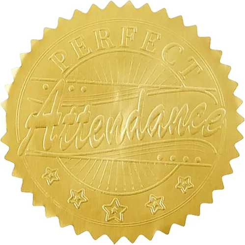 Miniatura 31 de CRASPIRE 408 sellos de certificado en relieve de 2 pulgadas con texto en relieve «You Make a Difference» («You Make a Difference») Sellos en relieve