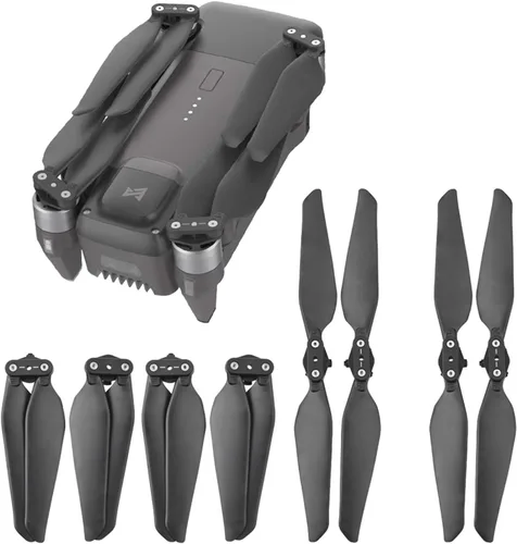 Miniatura 2 de 4/8 piezas de hélices plegables de liberación rápida para FIMI X8 SE 2020, cuchillas de accesorios de repuesto para cuadricópteros, accesorios