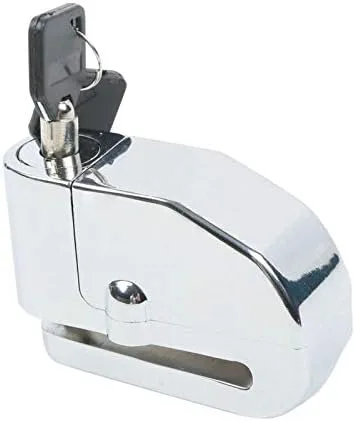 Miniatura 4 de TCMT, alarma de seguridad con candado de freno de disco, antirrobo, universal para motocicleta, moto, bicicleta, ciclomotor, scooter deportiva