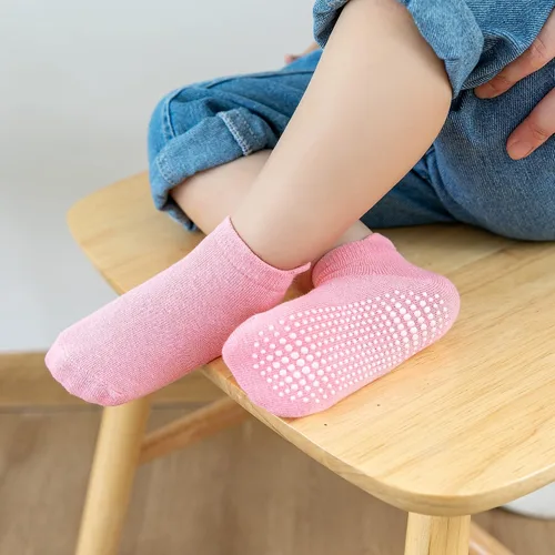 Miniatura 6 de Dicry - Calcetines antideslizantes de tobillo para niños pequeños, con agarre antideslizante para bebés, niños y niñas