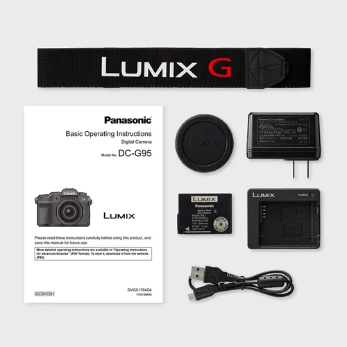 Miniatura 11 de Cámara digital Panasonic LUMIX G95D de 20.3 megapíxeles sin espejo, lente Micro Cuatro Tercios de 12-60mm F3.5-5.6, estabilización de imagen Dual