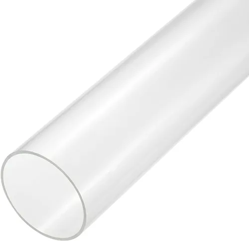 Miniatura 15 de MECCANIXITY Tubo de acrílico transparente rígido redondo 214mm(8.4") DI 220mm(8.7") DE 14" para lámparas y linternas, sistema de refrigeración por