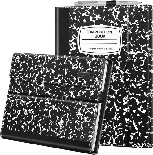 Miniatura 17 de Funda Fintie para Microsoft Surface Pro 7 Plus, Surface Pro 7/6/5/4/3 de 12,3 pulgadas - Cubierta de negocios tipo portafolio con bolsillo, Negro