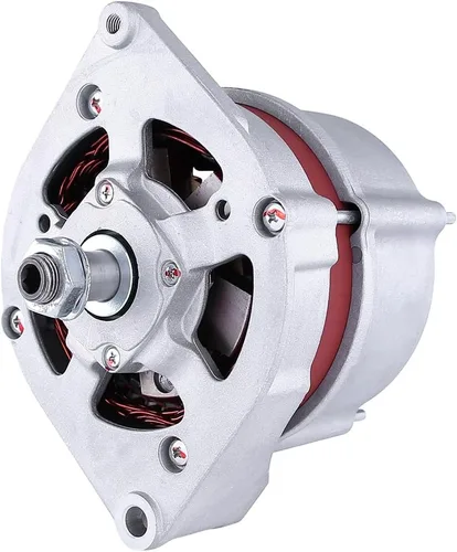 Miniatura 7 de RAREELECTRICAL Nuevo alternador compatible con retroexcavadora John Deere 610C 710B 710C 710D 0-120-484-011