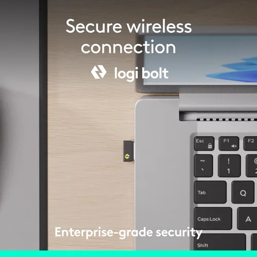 Miniatura 4 de Logitech Signature Slim MK955 Combo para Negocios Edición Copilot, Copilot de Microsoft, Copilot en Windows, Teclado y Mouse Inalámbricos