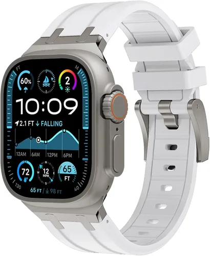 Miniatura 19 de WINGLE AP - Correas de lujo para Apple Watch Band Ultra 3/2/1 Band Ultra 1.929 in Series 11 10 1.811 in 1.772 in 1.732 in 1.654 in SE 3/2/1 Series 9