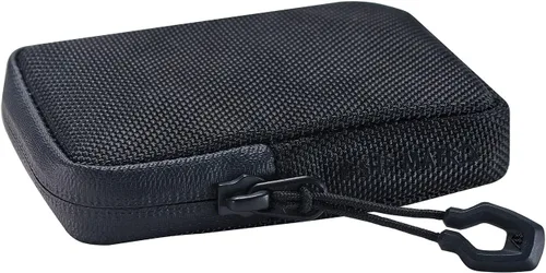 Carteras para hombre, cartera portátil para tarjetas para hombres, cartera pequeña y exquisita con llavero, monedero para hombres y mujeres para