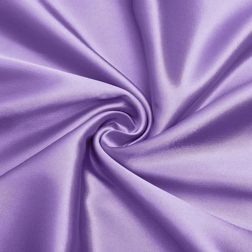 Miniatura 30 de Horbaunal Tela de Satén Negro de 60 Pulgadas de Ancho por Yarda, Tela de Satén Charmeuse Suave para Vestido de Novia, Manualidades DIY, Disfraces, 1