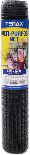 Miniatura 7 de Tenax Red multiusos, 2' x 25', Negro