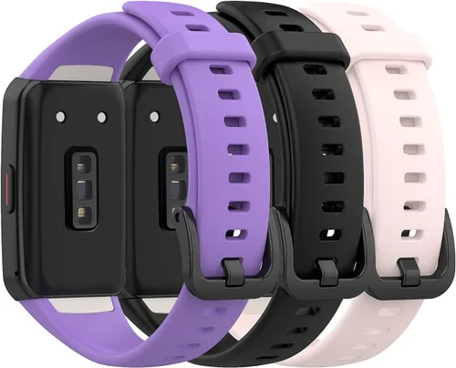 TenCloud Bandas para Honor Band 6 pulsera compatible con Huawei Honor Band 6 Smartwatch, correa de repuesto impermeable para Honor Fitness Tracker