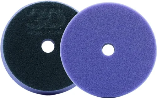 Miniatura 9 de 3D Almohadilla de corte de espuma negra de 5.5 pulgadas – Almohadilla de pulido de corte pesado para corrección de pintura Elimina remolinos