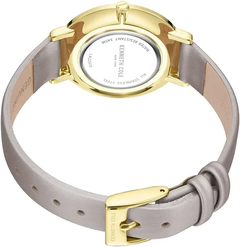 Miniatura 3 de Kenneth Cole New York Reloj con esfera de diamantes para mujer, reloj de lujo para mujer, reloj de acero inoxidable, cuerda automática automática