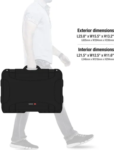 Miniatura 4 de Nanuk 938 – Maletín rígido impermeable con ruedas