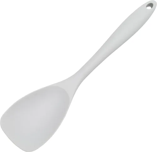 Miniatura 6 de Chef Craft Espátula de cuchara de silicona premium, 11.5 pulgadas, azul pastel