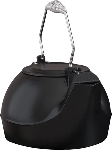 Miniatura 9 de Estufa de Hierro Humidificante Fire Beauty, Humidificador de Estufa, Hervidor para Estufa de Madera, Hierro Fundido, Manija Cromada
