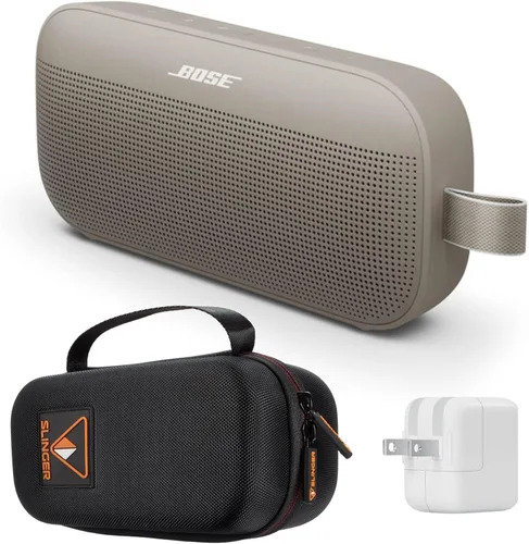 Miniatura 15 de Bose SoundLink Flex Altavoz Bluetooth portátil (2.ª generación), altavoz para exteriores con audio de alta fidelidad, hasta 12 horas de batería