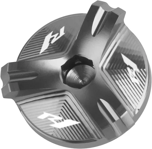 Miniatura 18 de Tapa de tapón de llenado de aceite de motor CNC para motocicleta, compatible con Yamaha YZF R1 R3 R6 YZFR1 1998-2020 YZFR3 2015-2021 YZFR6 YZFR6S R1