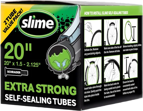 Miniatura 13 de Slime Tubo autoadhesivo extrafuerte de 20" x 1.75-2.3" Schrader