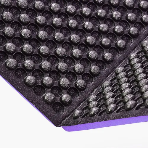 Miniatura 6 de Luqeeg Espuma para dormir Pad Camping Mat, espuma al aire libre Camping Mat plegable playa tienda de dormir colchón () Púrpura