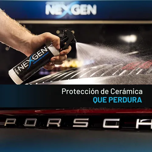 Miniatura 2 de Nexgen Spray Cerámico de Dióxido de Silicio — Fácil de Aplicar, Spray de Revestimiento Cerámico — Esmalte Sellador Protector de Grado Profesional
