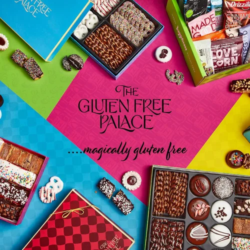 Miniatura 7 de Gluten Free Palace Snack Attack Paquete de cuidado de aperitivos veganos – Paquete variado de aperitivos saludables – A base de plantas, sin gluten
