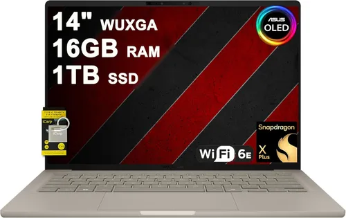 Miniatura 9 de Asus Zenbook 14X OLED Business Laptop 14.5/'' 2.8K 120Hz Pantalla táctil (550nits, 100% DCI-P3, brillante) 13ª generación Intel 14-core i7-13700H