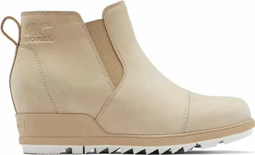 Miniatura 2 de Sorel - Botas cortas hasta el tobillo para mujer Evie, piel de ante impermeable, suela de cuña