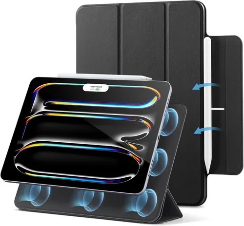 Miniatura 28 de ESR Funda para iPad Pro de 11 pulgadas, iPad Pro 11 Funda Folio (2022/2021/2020, 4ª/3ª/2ª generación), conexión magnética conveniente, soporte de 2