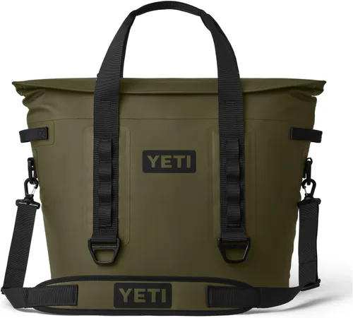 Miniatura 15 de YETI Enfriadores suaves portátiles Hopper Serie M con acceso MagShield Rojo de vid silvestre